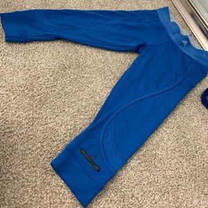 Stella McCartney Blue Leggings